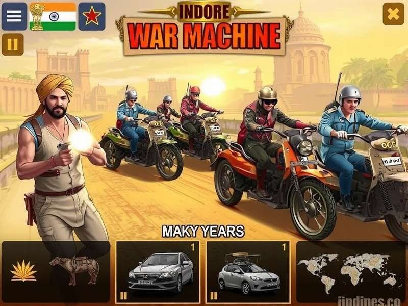 Indore War Machine Gameplay Features