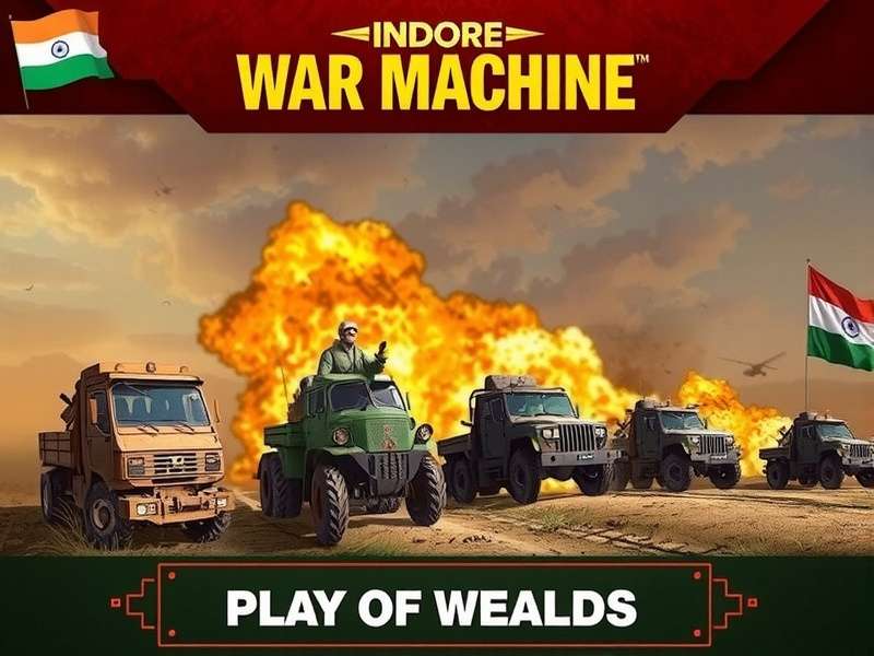 Indore War Machine Indian Cultural Elements