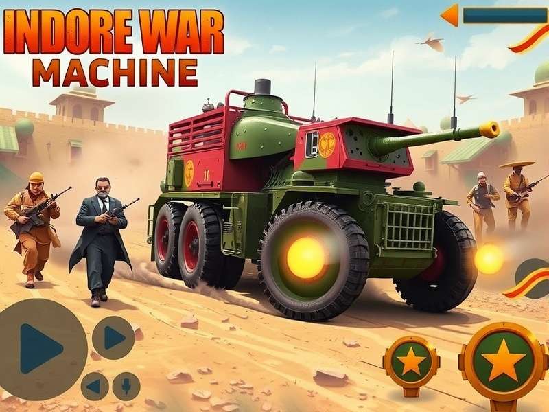 Indore War Machine Game Screenshot
